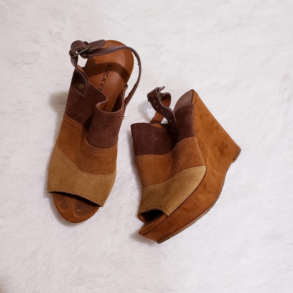 Lucky Brand Shoes - Lucky Brand wedges